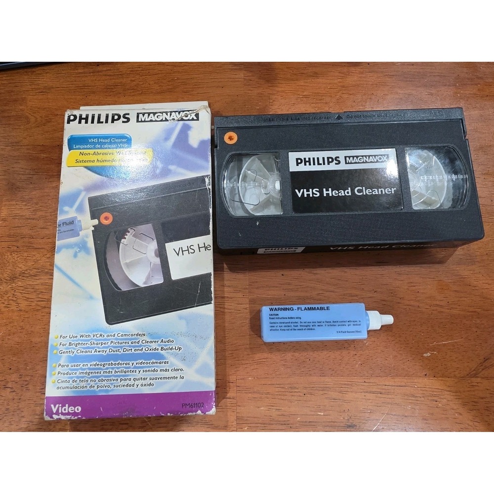 Philips Magnavox VHS-C Video Cassette Adapter PM61300